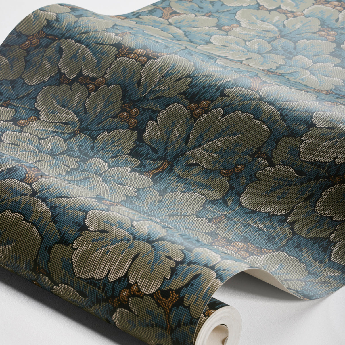 SCHUMACHER  Borastapeter WALDEMAR   BLUE , GREEN   - 4587