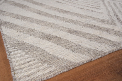 EXQUISITE RUGS   Scandinavian Indoor Hand Loomed    - 4588-5'X8'