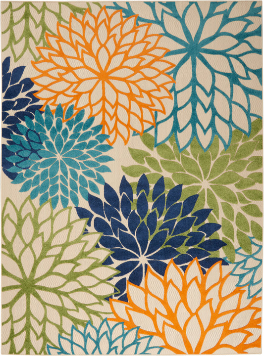 Nourison Rugs Nourison Home   Tropical 7' X 10'    - 099446723079