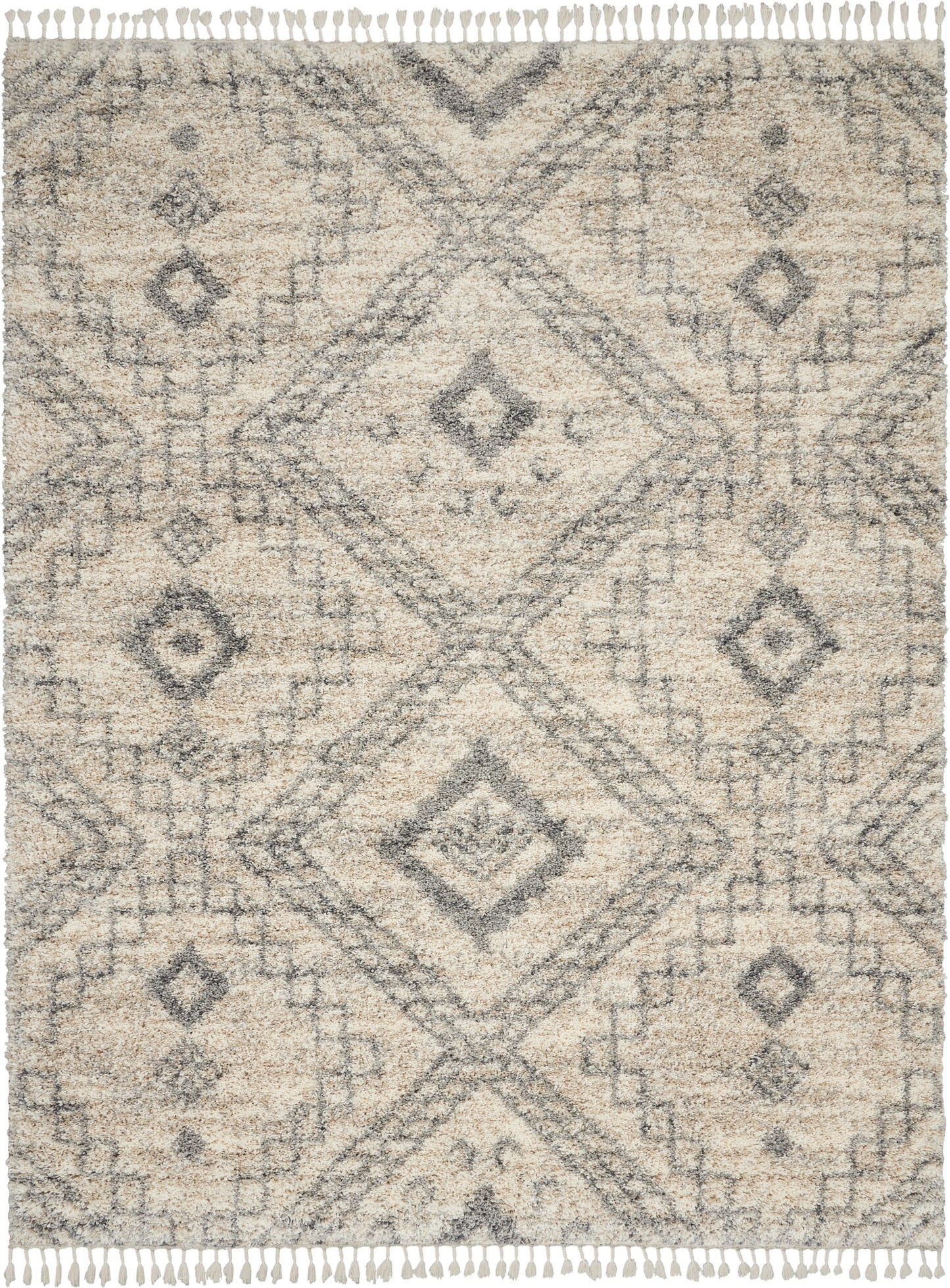 Nourison Rugs Nourison Home   Shag 8' X 11'    - 099446711175