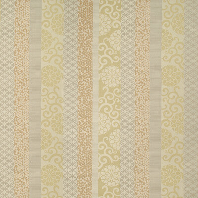 KRAVET CONTRACT  STRIPES BEIGE,CAMEL,LIGHT GREEN   - 4628.416.0