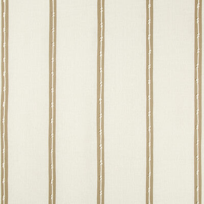 KRAVET DESIGN EMBROIDERY STRIPES IVORY,BEIGE,   - 4630.16.0