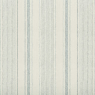 KRAVET DESIGN LINEN STRIPES WHITE,LIGHT BLUE,SPA   - 4631.15.0