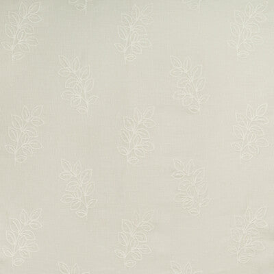 KRAVET BASICS EMBROIDERY BOTANICAL & FLORAL IVORY,IVORY,   - 4634.1.0