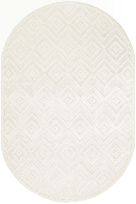 Nourison Rugs Nourison Home   Modern 6' X 9' Oval    - 099446935199