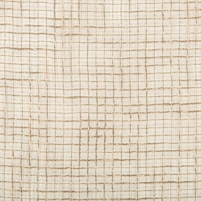 KRAVET BASICS SHEER PLAID / CHECK TAUPE,WHITE,   - 4680.106.0