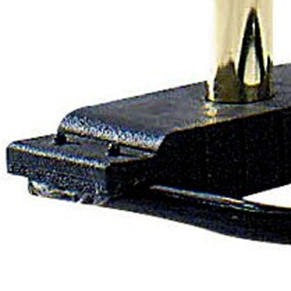 84" Gold Four Light Tree Floor Lamp With Clear Glass Novelty Shade