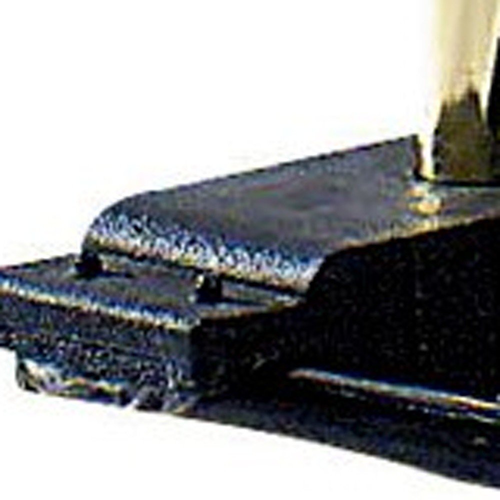 84" Gold Four Light Tree Floor Lamp With Clear Glass Novelty Shade