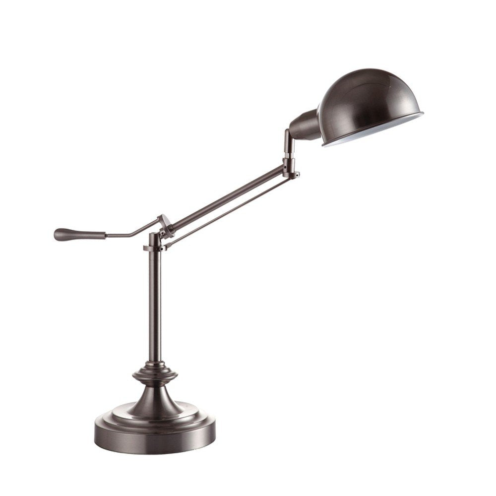 HomeRoots Swing Arm Table Lamp - Thumbnail 2
