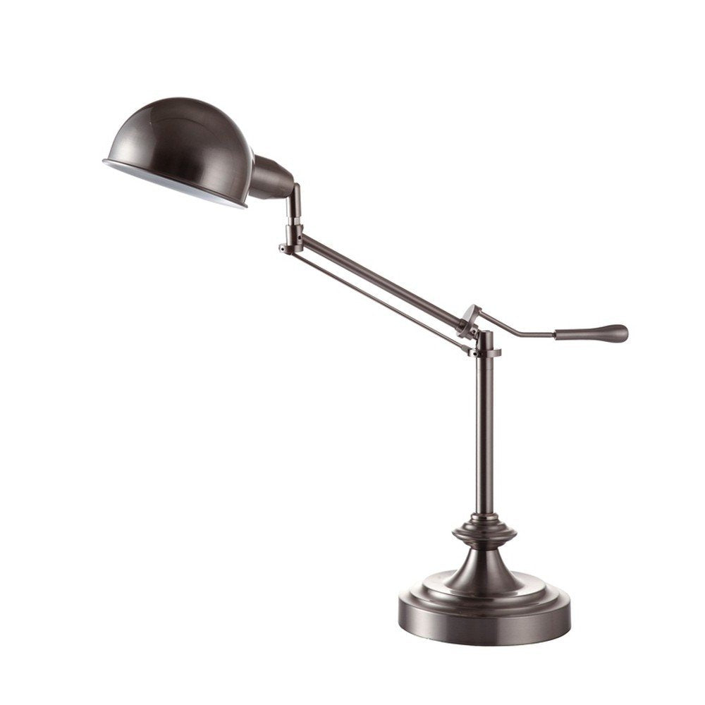 HomeRoots Swing Arm Table Lamp - Thumbnail 4