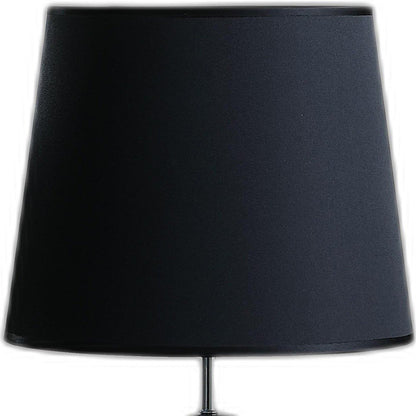 21? Black Sculptural Clown Phone Holder Desk Lamp