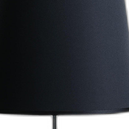 21? Black Sculptural Clown Phone Holder Desk Lamp