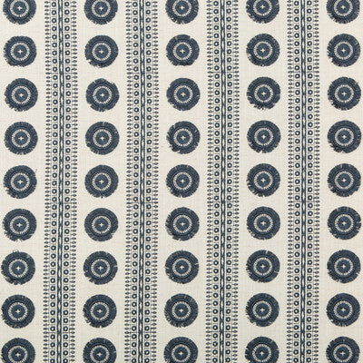 KRAVET BASICS EMBROIDERY  NEUTRAL,INDIGO,   - 4688.50.0