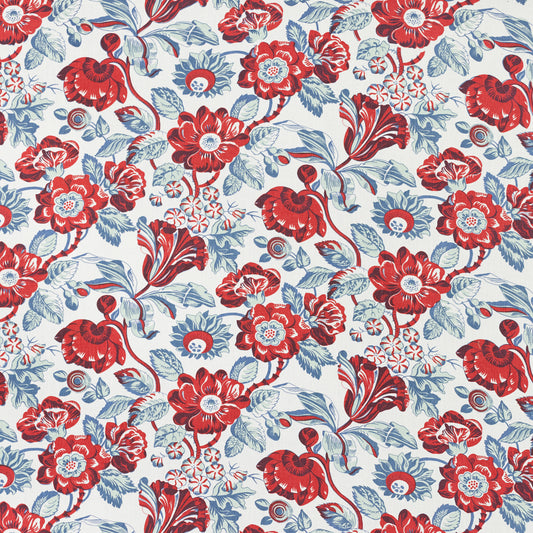 SCHUMACHER  RAOUL TEXTILES MICHEL PRINTS PRINTS CAPRI   - 468B93