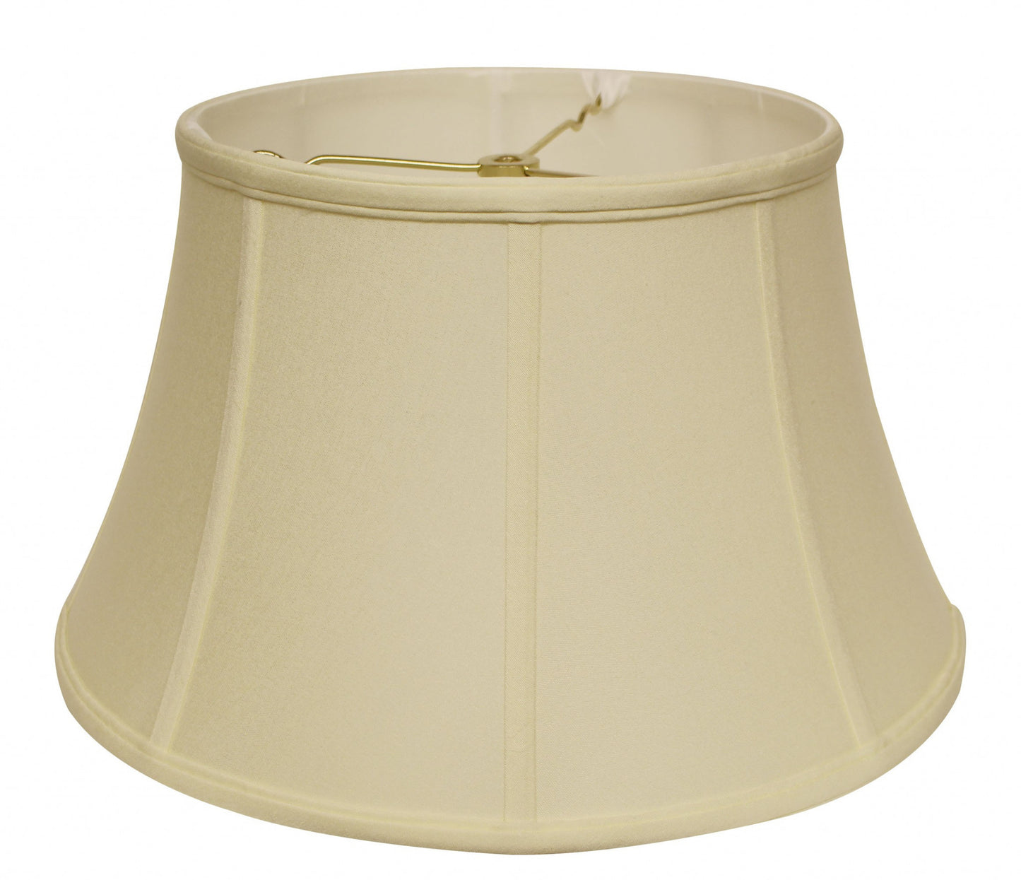 19" Ivory Drum No Slub Lampshade