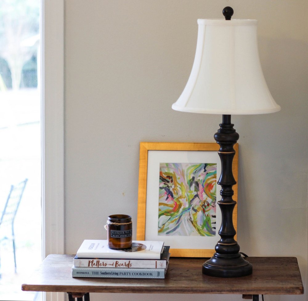 Off White Monay Shantung Silk Bell Lamp Shade