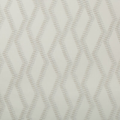 KRAVET BASICS SHEER GEOMETRIC WHITE,TAUPE,   - 4695.106.0