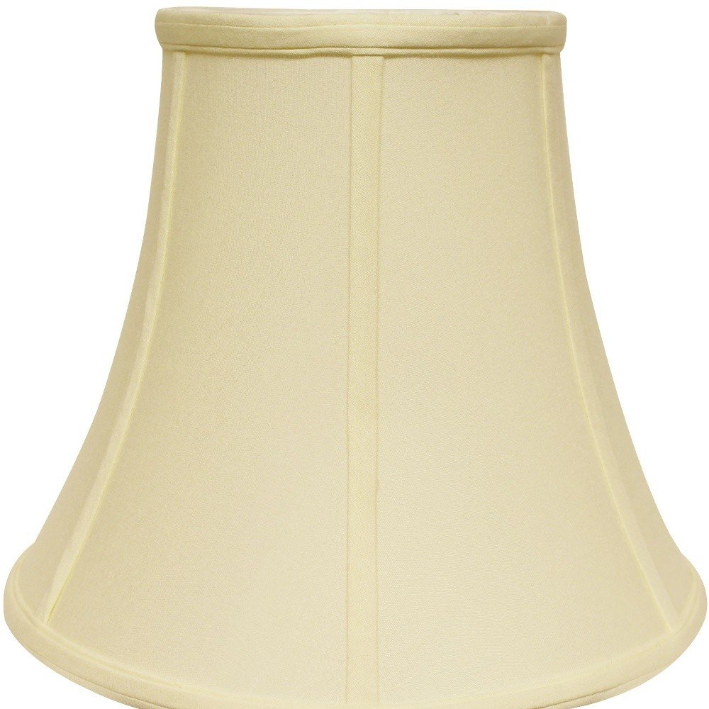 Ivory No Slub Innsbruck Bell Lamp Shade