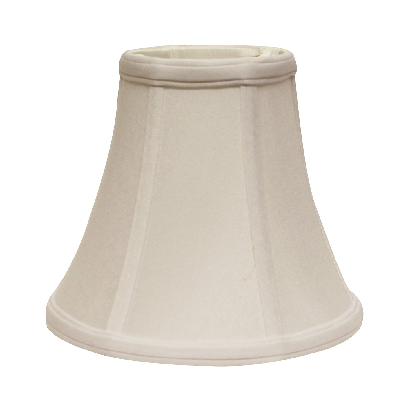 18" Snow Premium Bell No Slub Lampshade