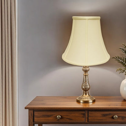 Ivory No Slub Innsbruck Bell Lamp Shade