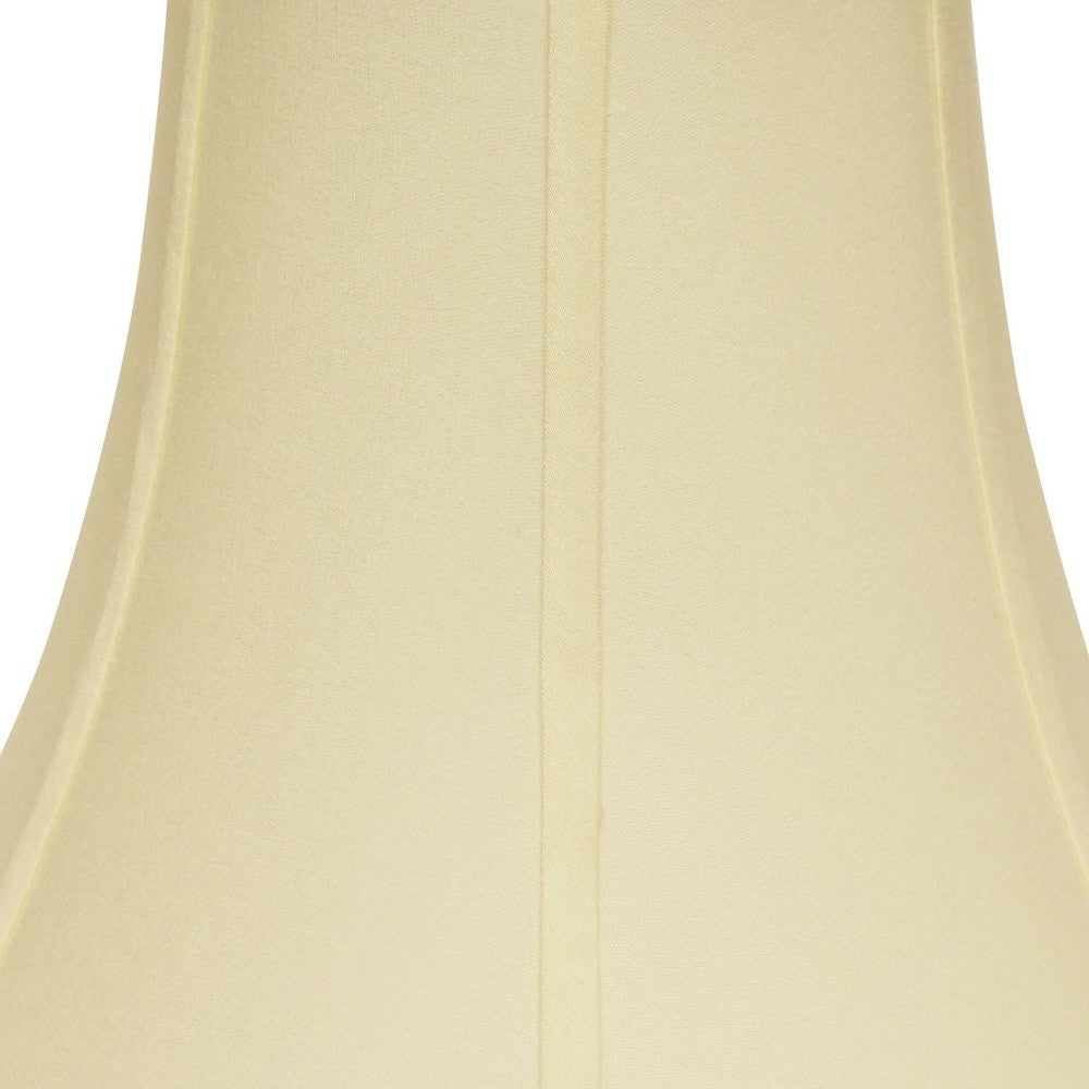 18" Ivory Premium Bell No Slub Lampshade