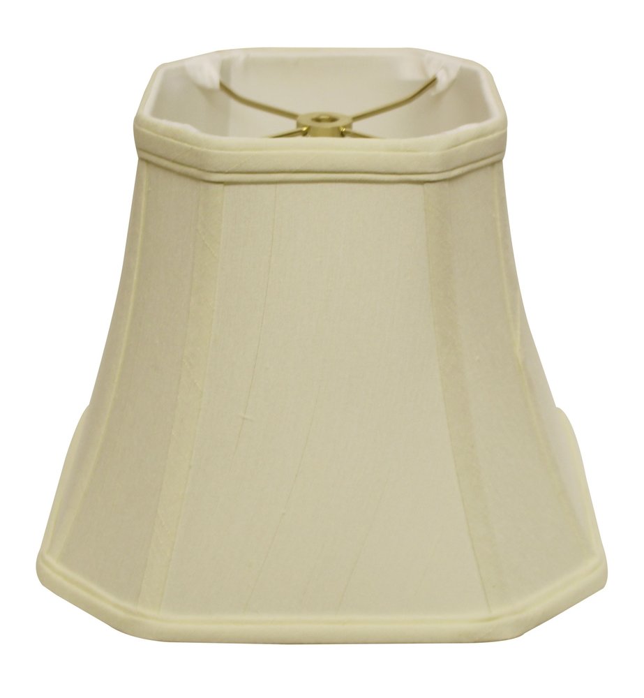 Ivory Monay Shantung Silk Square Lamp Shade