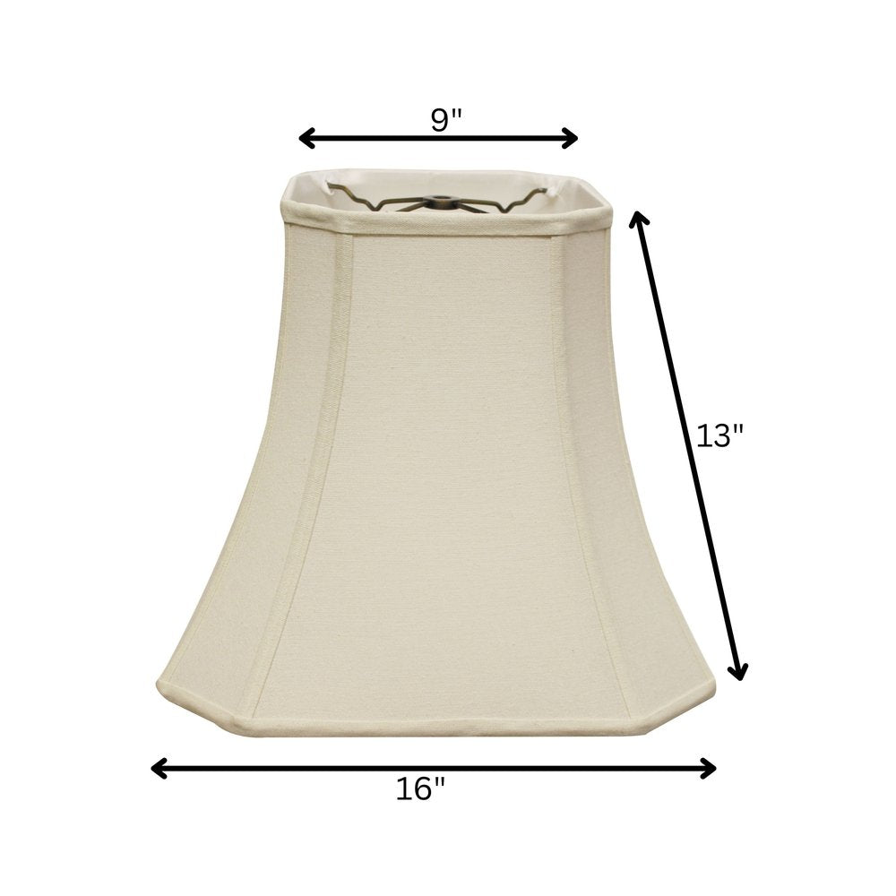 Natural Linen Square Lamp Shade