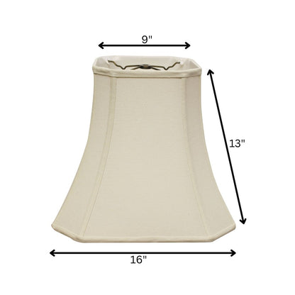 Natural Linen Square Lamp Shade