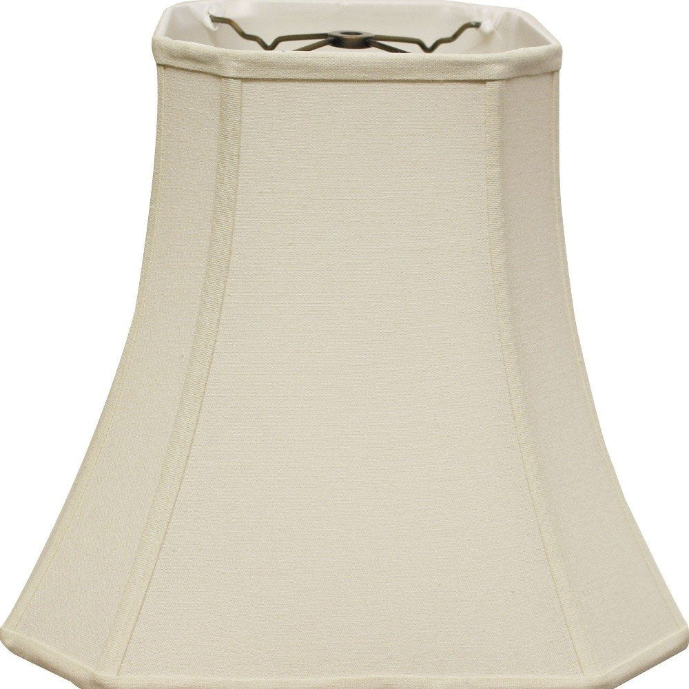 Natural Linen Square Lamp Shade