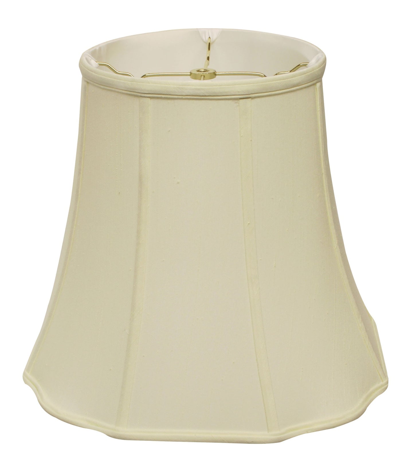 16" Ivory Premium Octagon Monay Shantung Lampshade