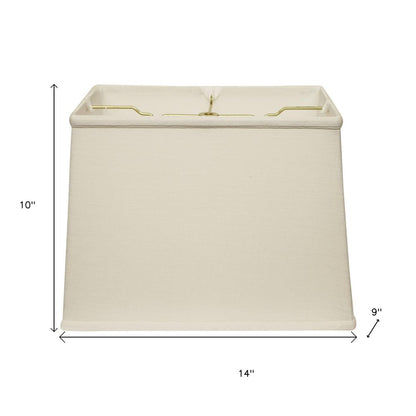 White Linen Lamp Shade