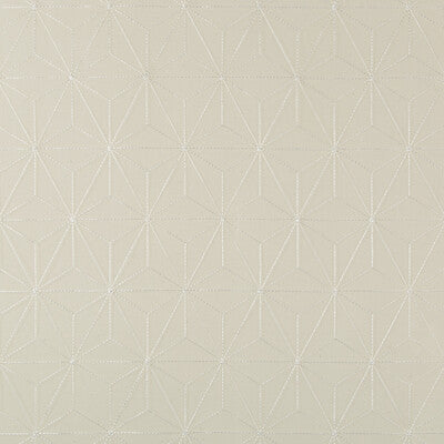 KRAVET BASICS EMBROIDERY METALLIC WHITE,IVORY,   - 4697.101.0