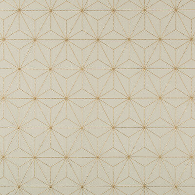 KRAVET BASICS EMBROIDERY METALLIC WHITE,GOLD,IVORY   - 4697.14.0