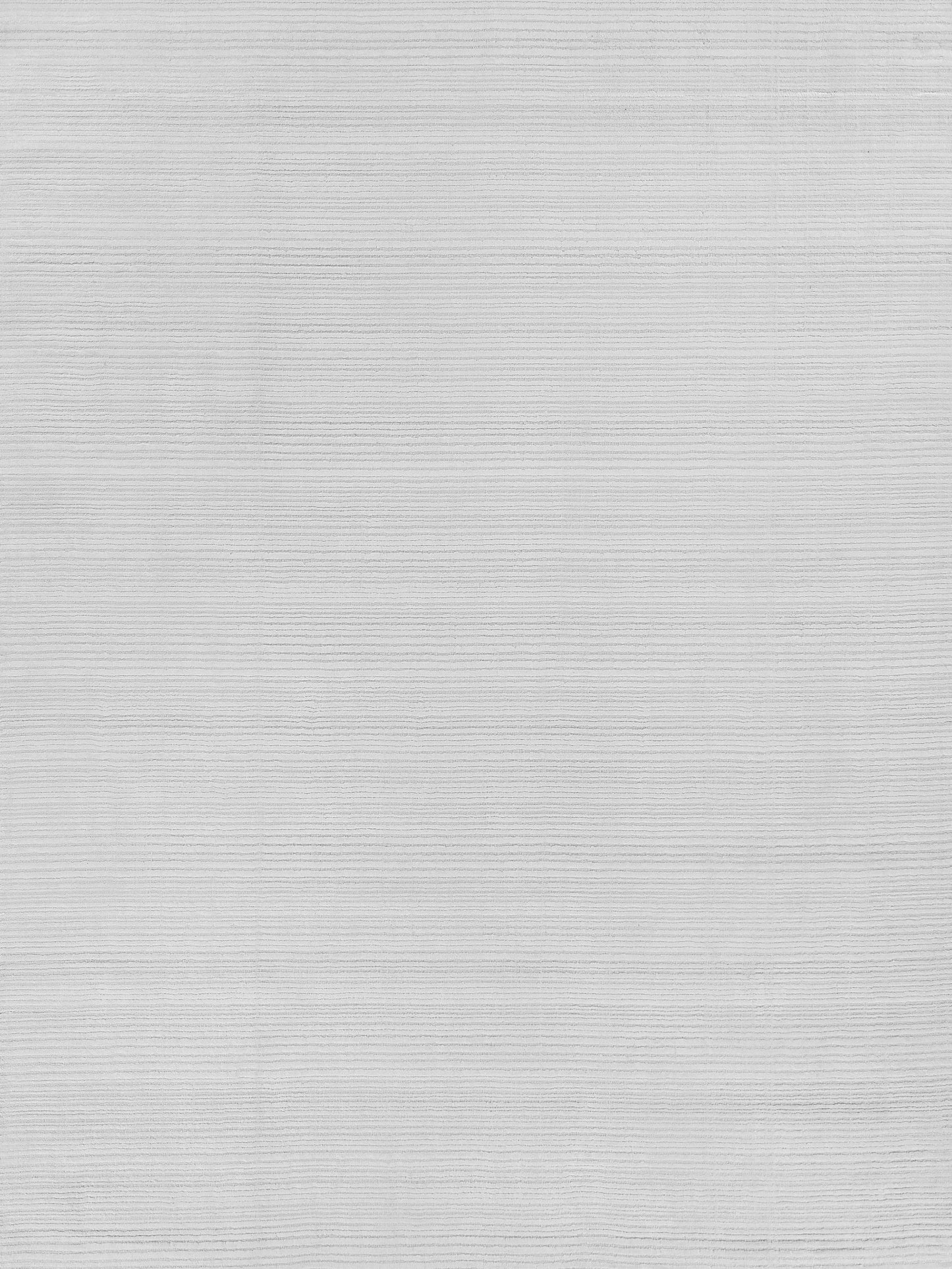 Light gray rug with a subtle woven texture; measures 4' x 6'.