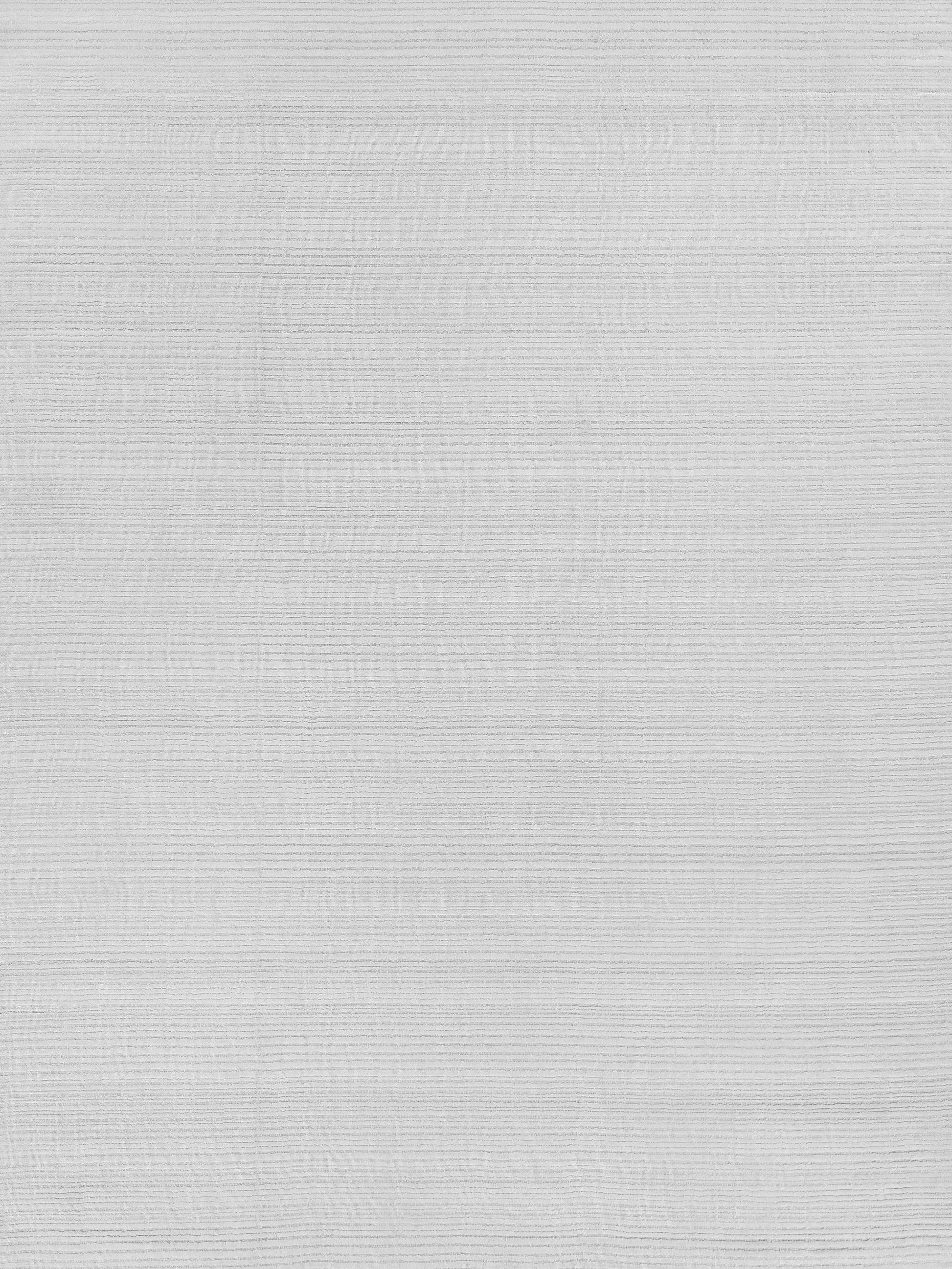 Light gray rug with a subtle woven texture; measures 4' x 6'.