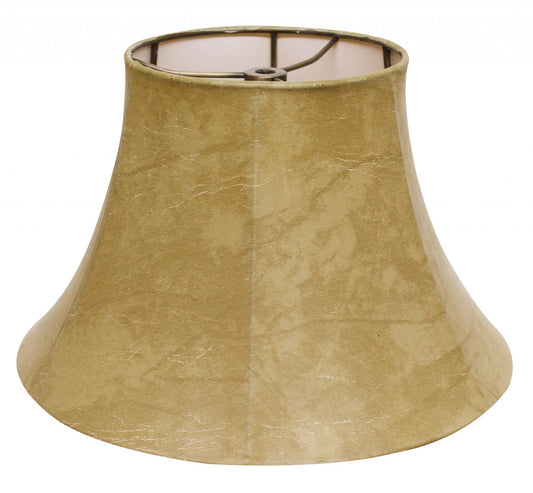 20" Faux Snakeskin Slanted Softback Lampshade