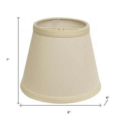 Ivory No Slub Innsbruck Empire Lamp Shade
