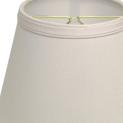 White No Slub Innsbruck Empire Lamp Shade