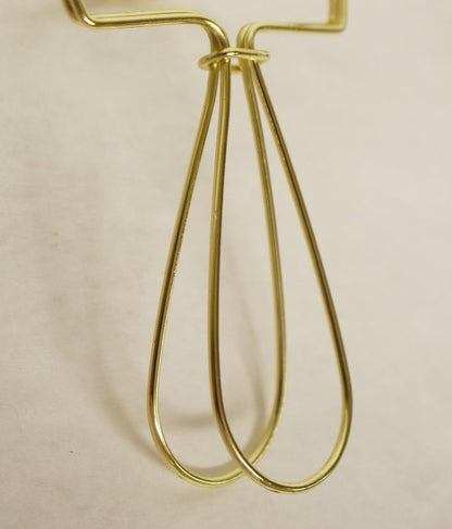 White Linen Empire Lamp Shade