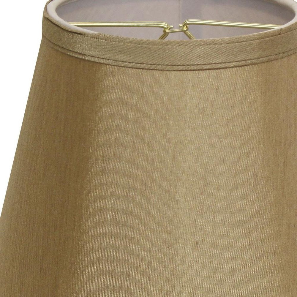 Tan No Slub Innsbruck Empire Lamp Shade