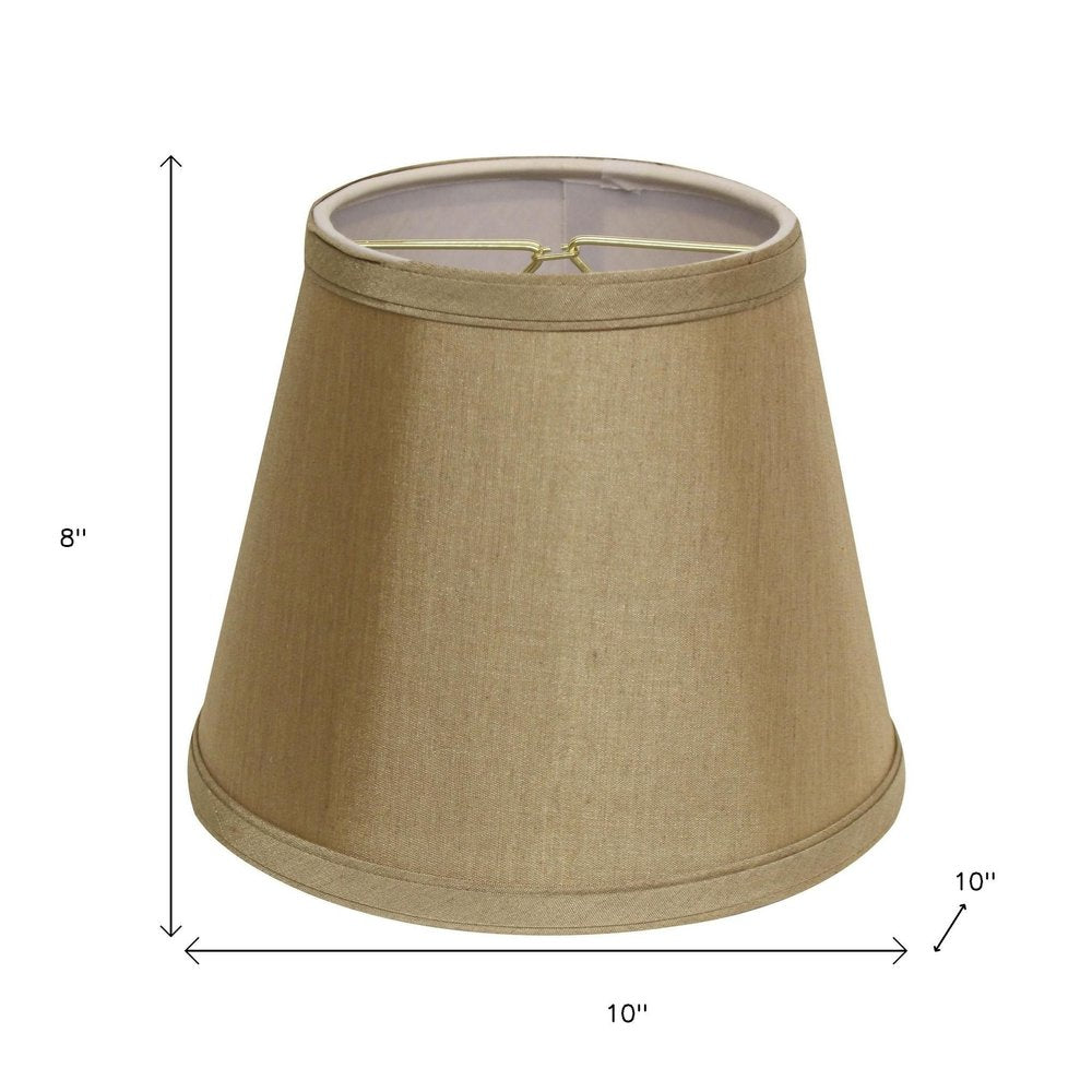 Tan No Slub Innsbruck Empire Lamp Shade