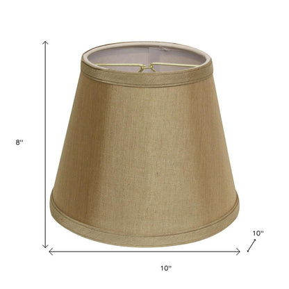 Tan No Slub Innsbruck Empire Lamp Shade
