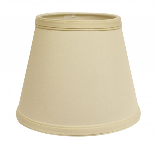 12" Ivory Empire Hardback Slanted No Slub Lampshade