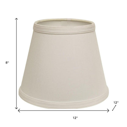 White No Slub Innsbruck Empire Lamp Shade