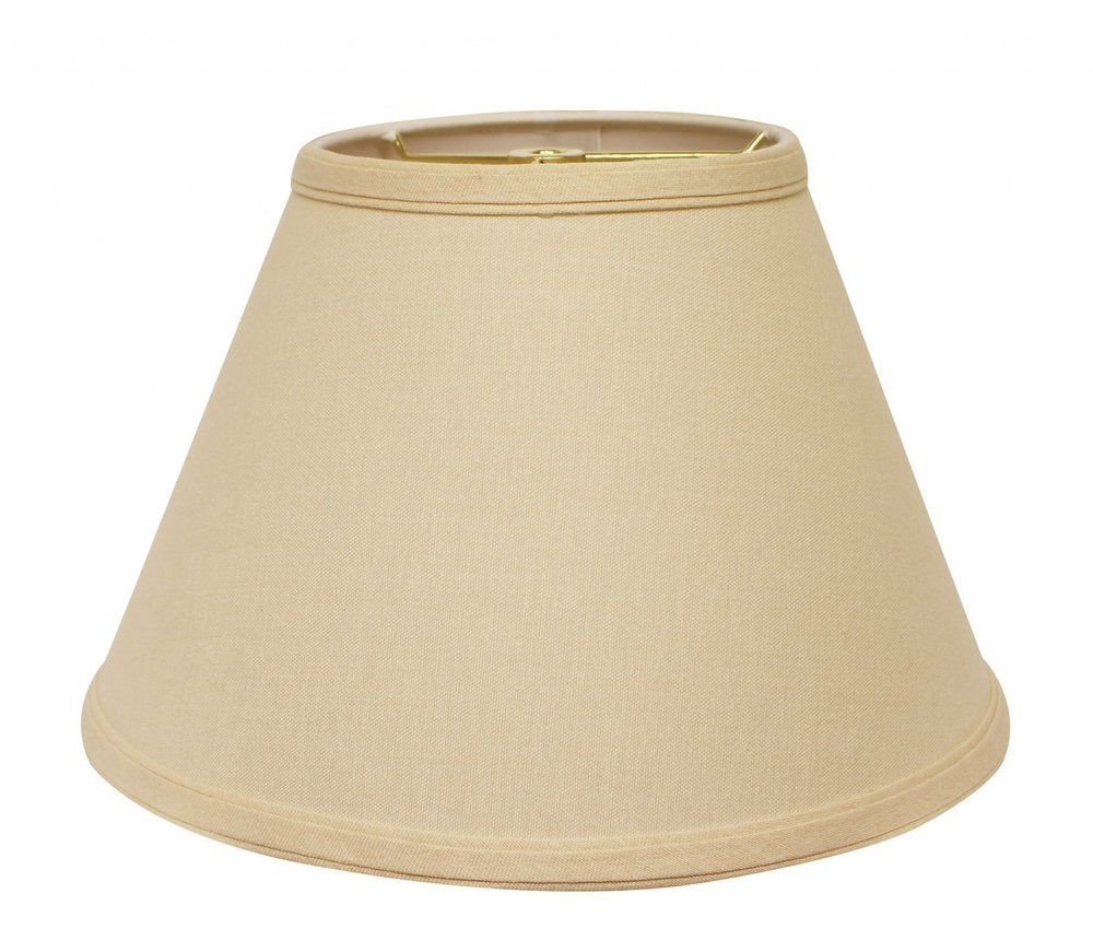 Beige Linen Empire Lamp Shade