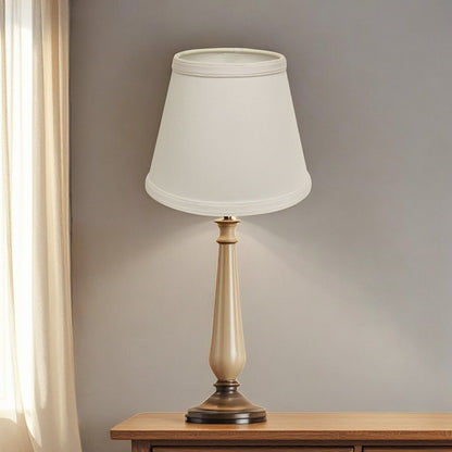 White No Slub Innsbruck Empire Lamp Shade