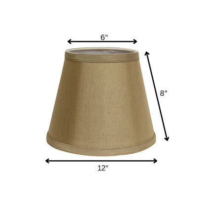 Tan No Slub Innsbruck Empire Lamp Shade