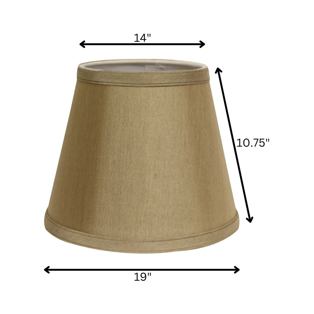 Tan No Slub Innsbruck Empire Lamp Shade