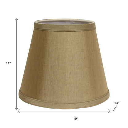Tan No Slub Innsbruck Empire Lamp Shade