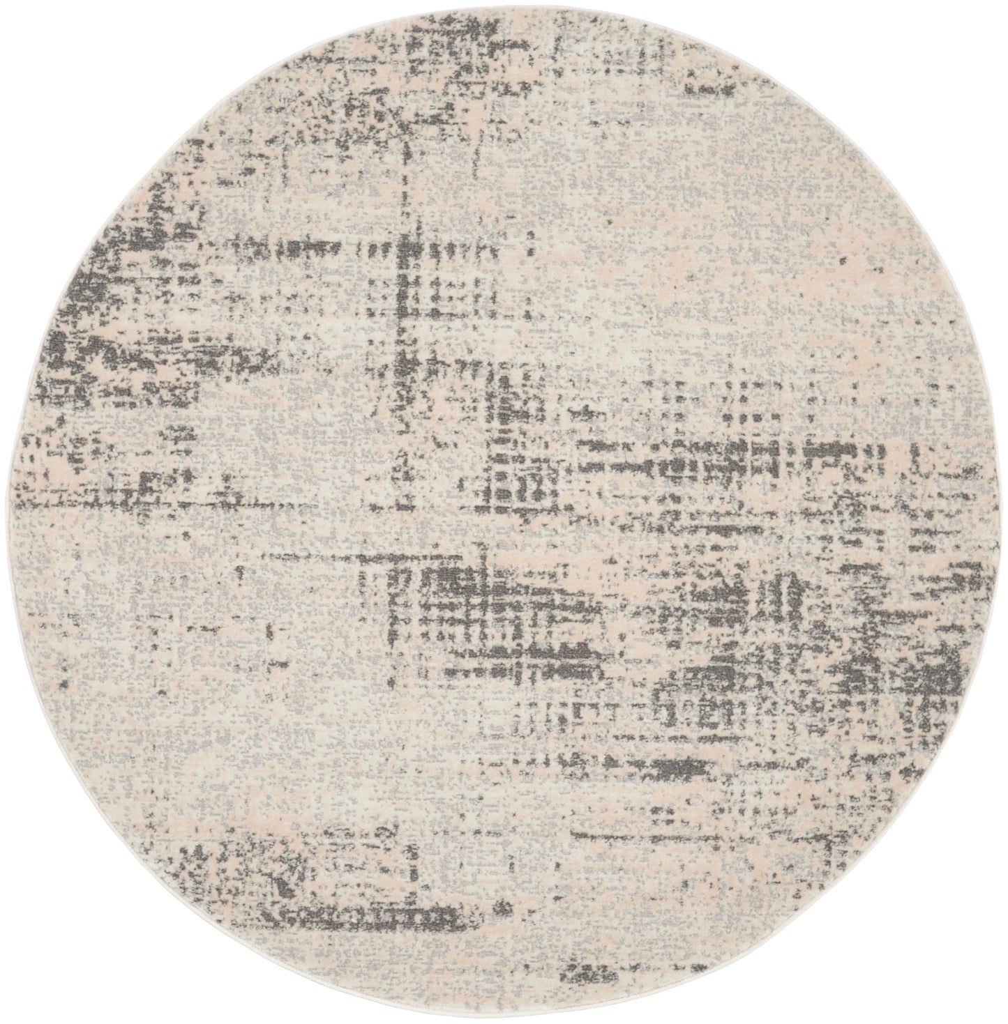 Nourison Rugs Calvin Klein   Modern 4' X Round    - 099446819314